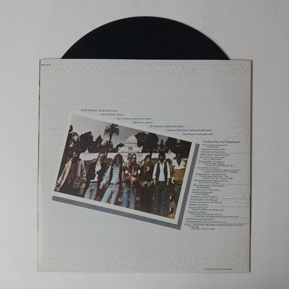 Vintage The Doobie Brothers Livin' On The Fault Line vinyl record, 1977 original - Picture 8 of 12